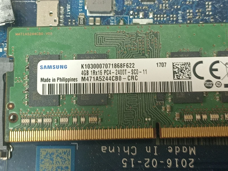 Optimisation logicielle et matérielle : ajout de mémoire vive et remplacement par SSD