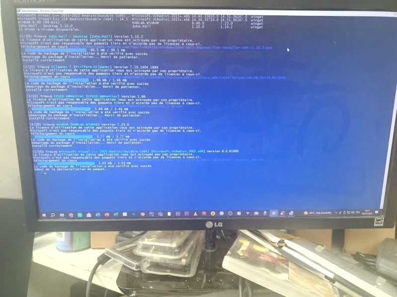 Dépannage logiciel et suppression de virus sur ordinateur à Paris